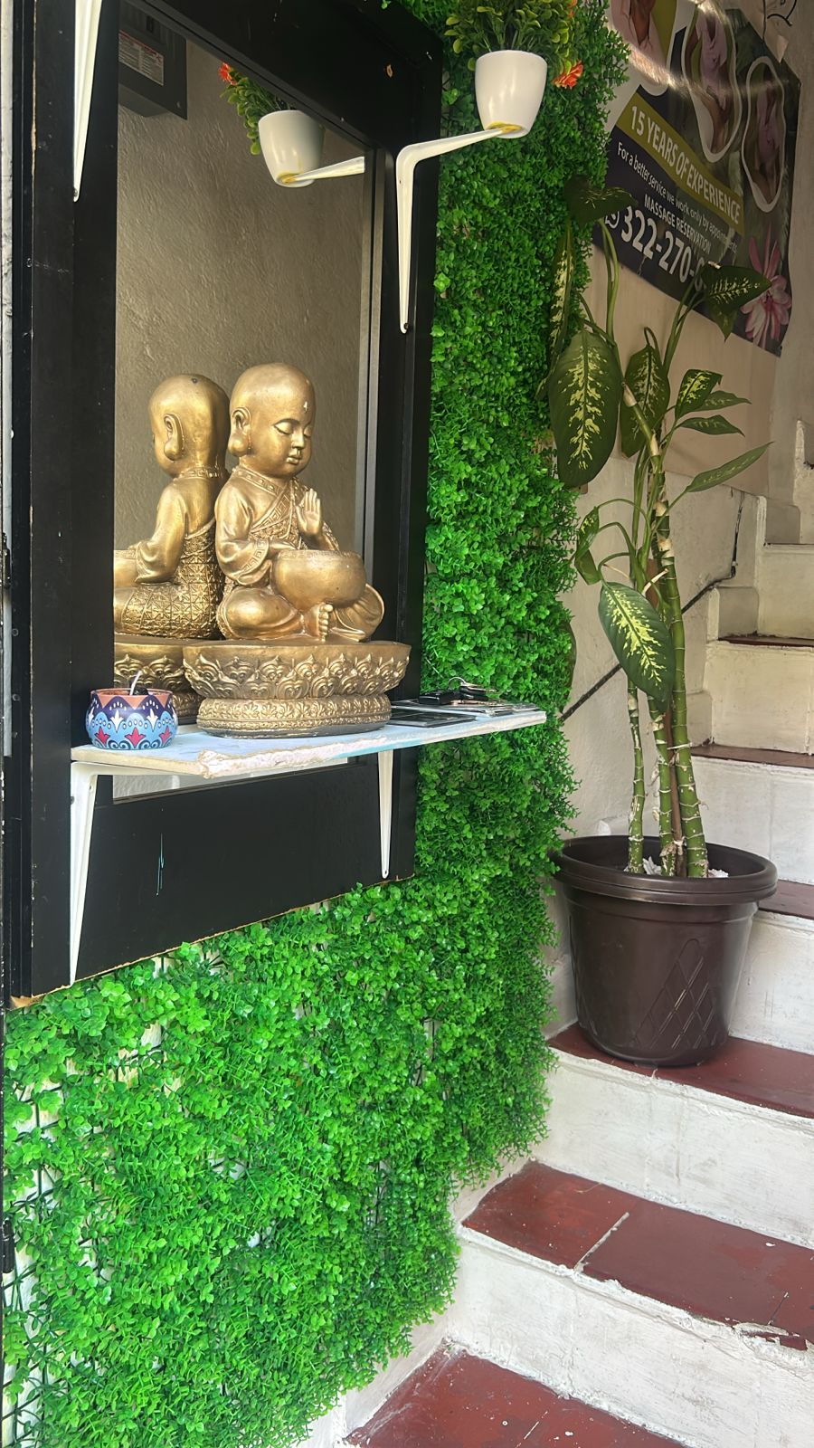 Ambiente de estudio wellness para Pilitas Massage en Puerto Vallarta